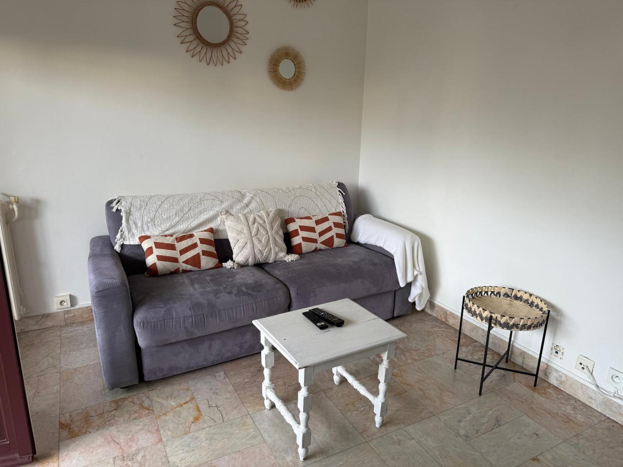 Studio Calme A Deux Pas De La Mer Avec Jardin Et Parking Prive Beaulieu-sur-Mer Εξωτερικό φωτογραφία