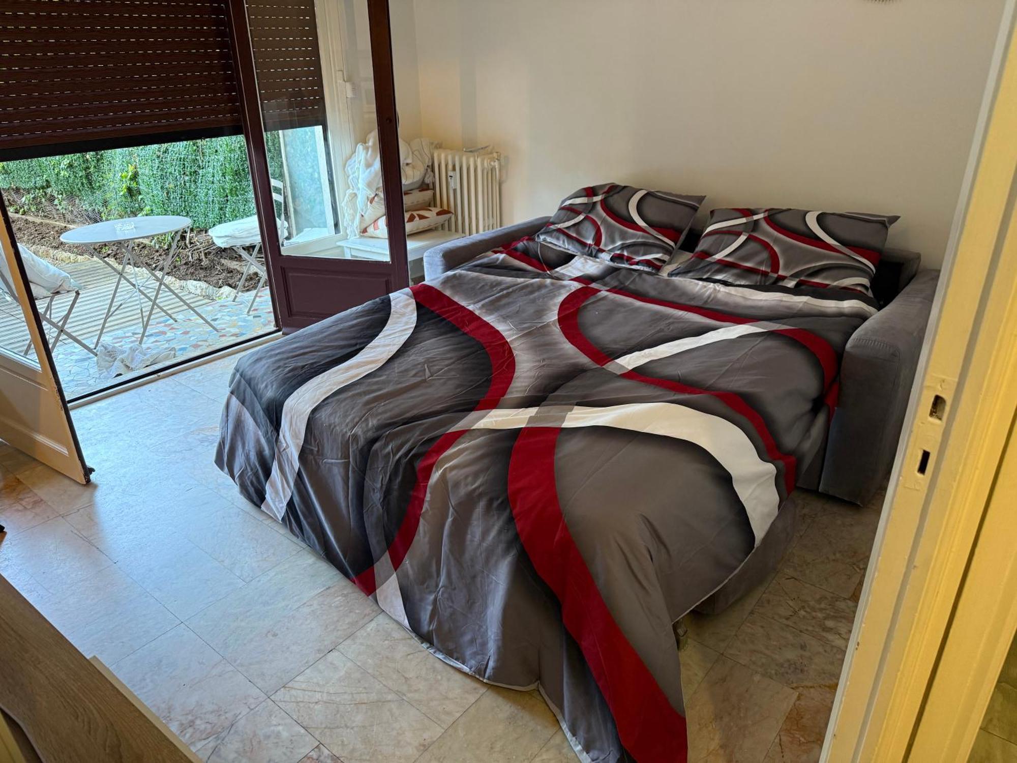 Studio Calme A Deux Pas De La Mer Avec Jardin Et Parking Prive Beaulieu-sur-Mer Εξωτερικό φωτογραφία